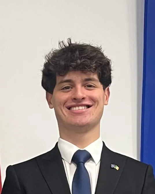 Portrait of Nicholas O’Connell, co-founder of Akratos